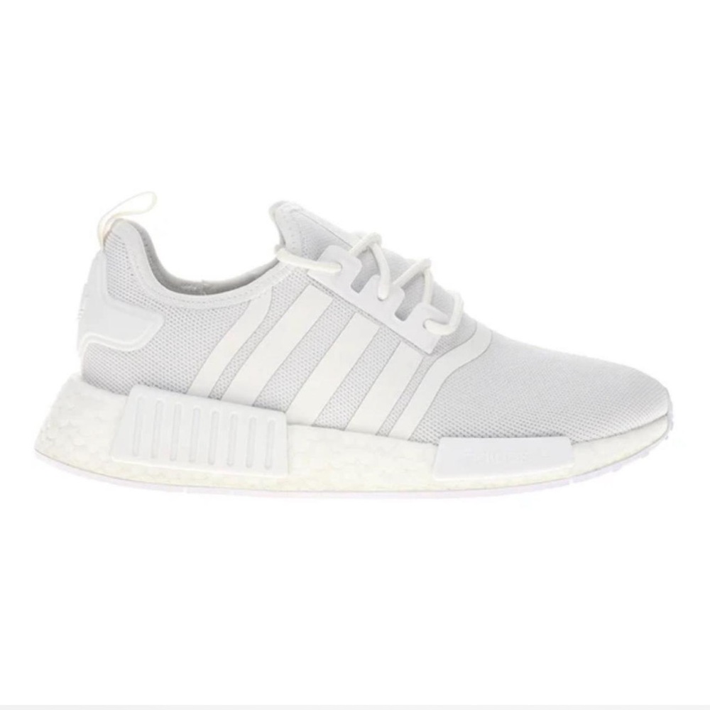 Adidas NMD R1 Triple White trainers
WORN ONCE